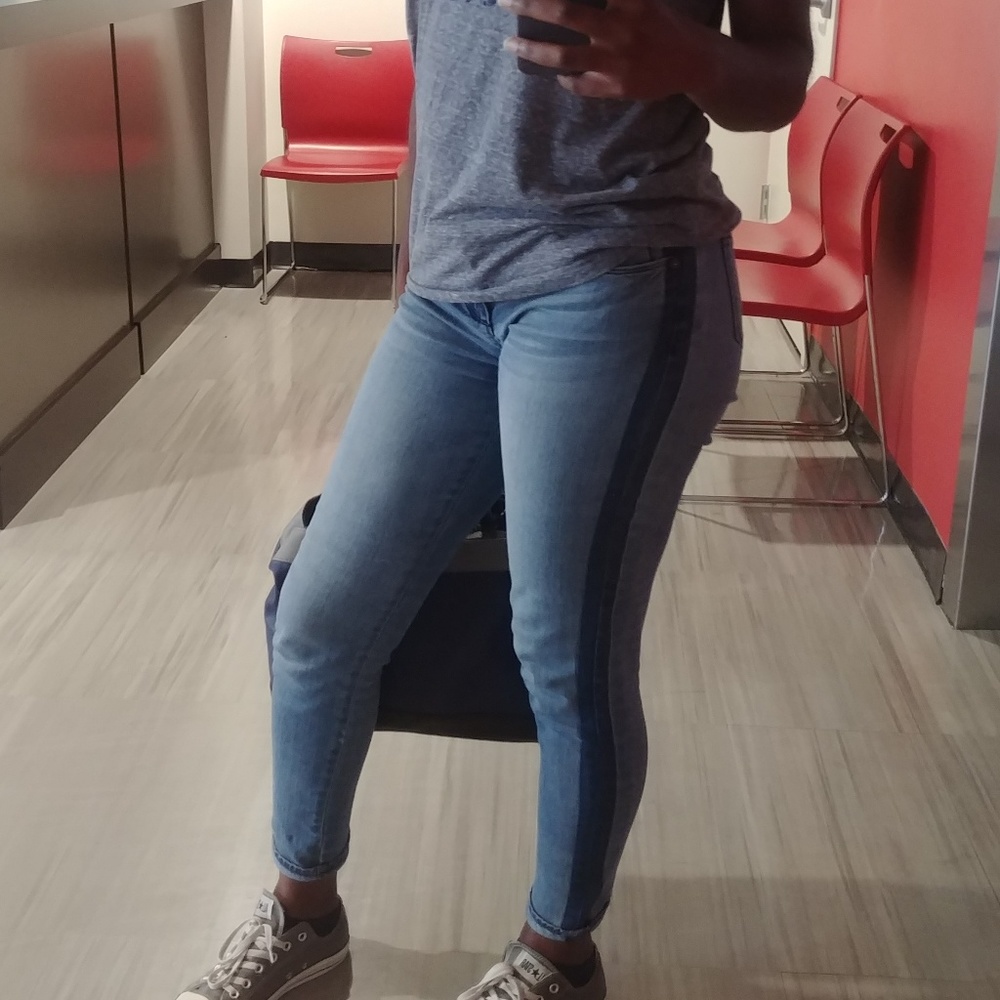 Side Stripe Jeans